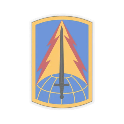 116th Military Intelligence Brigade (U.S. Army) STICKER Vinyl Kiss-Cut Decal 2 Inch Transparent - The Sticker Space