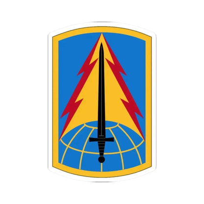 116th Military Intelligence Brigade (U.S. Army) STICKER Vinyl Kiss-Cut Decal 2 Inch White - The Sticker Space