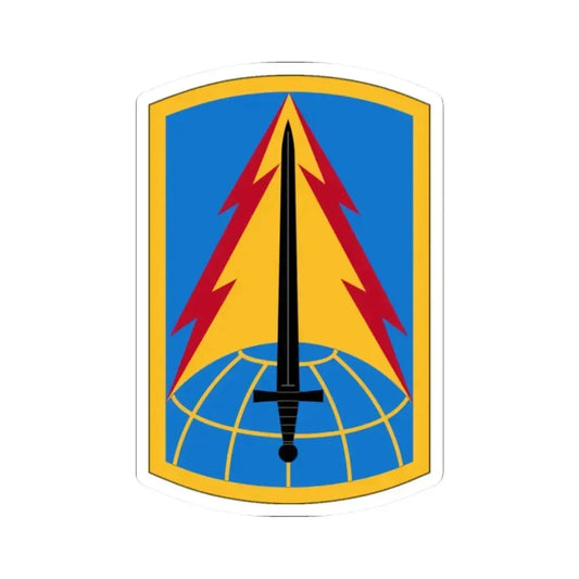 116th Military Intelligence Brigade (U.S. Army) STICKER Vinyl Kiss-Cut Decal 2 Inch White - The Sticker Space