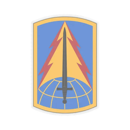 116th Military Intelligence Brigade (U.S. Army) STICKER Vinyl Kiss-Cut Decal 3 Inch Transparent - The Sticker Space