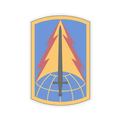 116th Military Intelligence Brigade (U.S. Army) STICKER Vinyl Kiss-Cut Decal 4 Inch Transparent - The Sticker Space