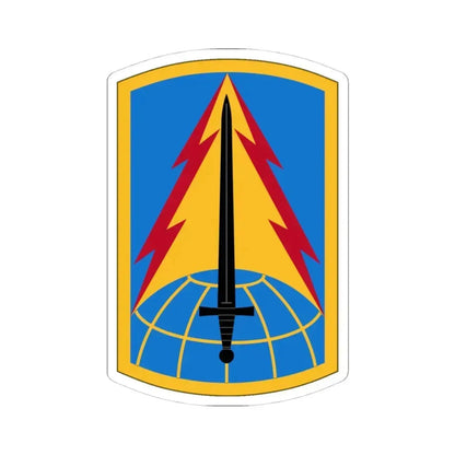 116th Military Intelligence Brigade (U.S. Army) STICKER Vinyl Kiss-Cut Decal 4 Inch White - The Sticker Space