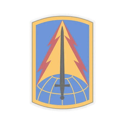 116th Military Intelligence Brigade (U.S. Army) STICKER Vinyl Kiss-Cut Decal 6 Inch Transparent - The Sticker Space