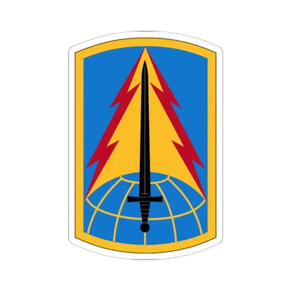 116th Military Intelligence Brigade (U.S. Army) STICKER Vinyl Kiss-Cut Decal 6 Inch White - The Sticker Space