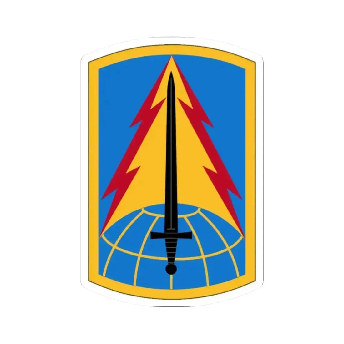 116th Military Intelligence Brigade (U.S. Army) STICKER Vinyl Kiss-Cut Decal - The Sticker Space