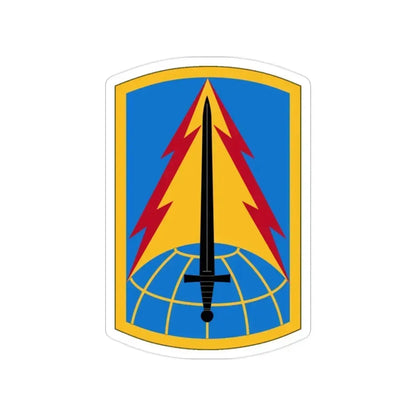 116th Military Intelligence Brigade (U.S. Army) Transparent STICKER Die-Cut Vinyl Decal 2 Inch - The Sticker Space