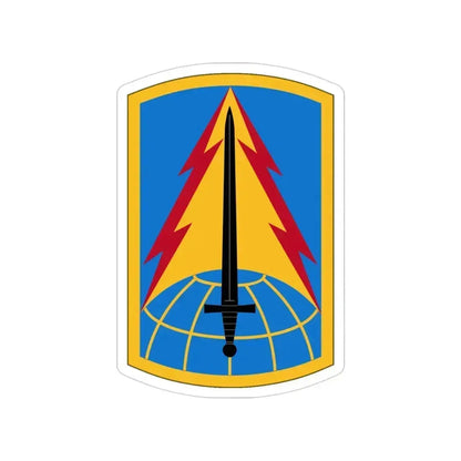 116th Military Intelligence Brigade (U.S. Army) Transparent STICKER Die-Cut Vinyl Decal 3 Inch - The Sticker Space