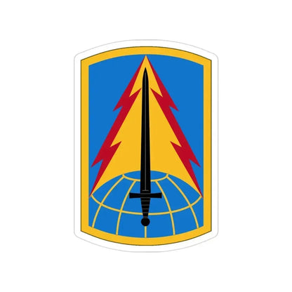 116th Military Intelligence Brigade (U.S. Army) Transparent STICKER Die-Cut Vinyl Decal 3 Inch - The Sticker Space