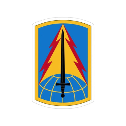 116th Military Intelligence Brigade (U.S. Army) Transparent STICKER Die-Cut Vinyl Decal 4 Inch - The Sticker Space