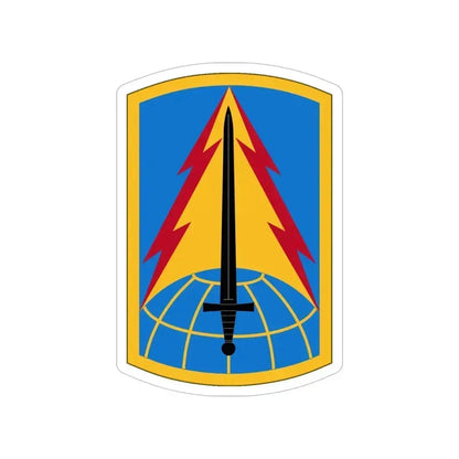 116th Military Intelligence Brigade (U.S. Army) Transparent STICKER Die-Cut Vinyl Decal 5 Inch - The Sticker Space