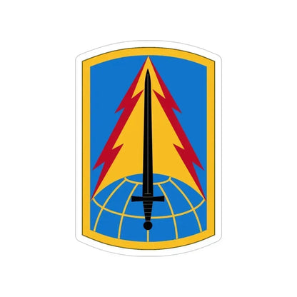 116th Military Intelligence Brigade (U.S. Army) Transparent STICKER Die-Cut Vinyl Decal 5 Inch - The Sticker Space