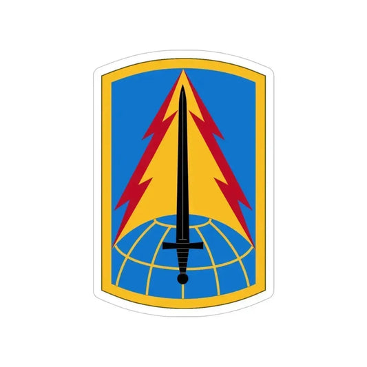 116th Military Intelligence Brigade (U.S. Army) Transparent STICKER Die-Cut Vinyl Decal 6 Inch - The Sticker Space