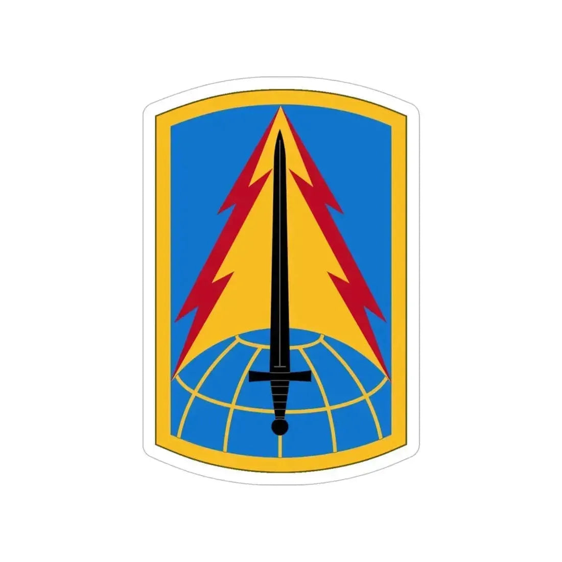 116th Military Intelligence Brigade (U.S. Army) Transparent STICKER Die-Cut Vinyl Decal - The Sticker Space