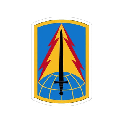 116th Military Intelligence Brigade (U.S. Army) Transparent STICKER Die-Cut Vinyl Decal - The Sticker Space