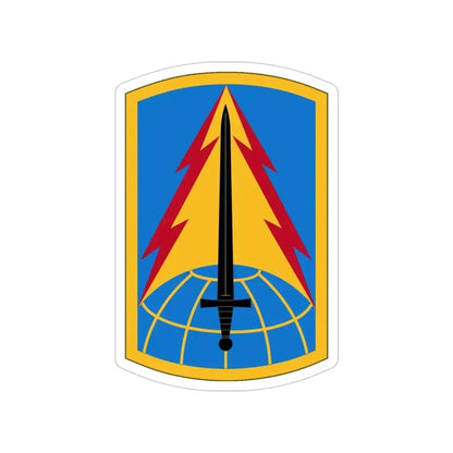 116th Military Intelligence Brigade (U.S. Army) Transparent STICKER Die-Cut Vinyl Decal - The Sticker Space