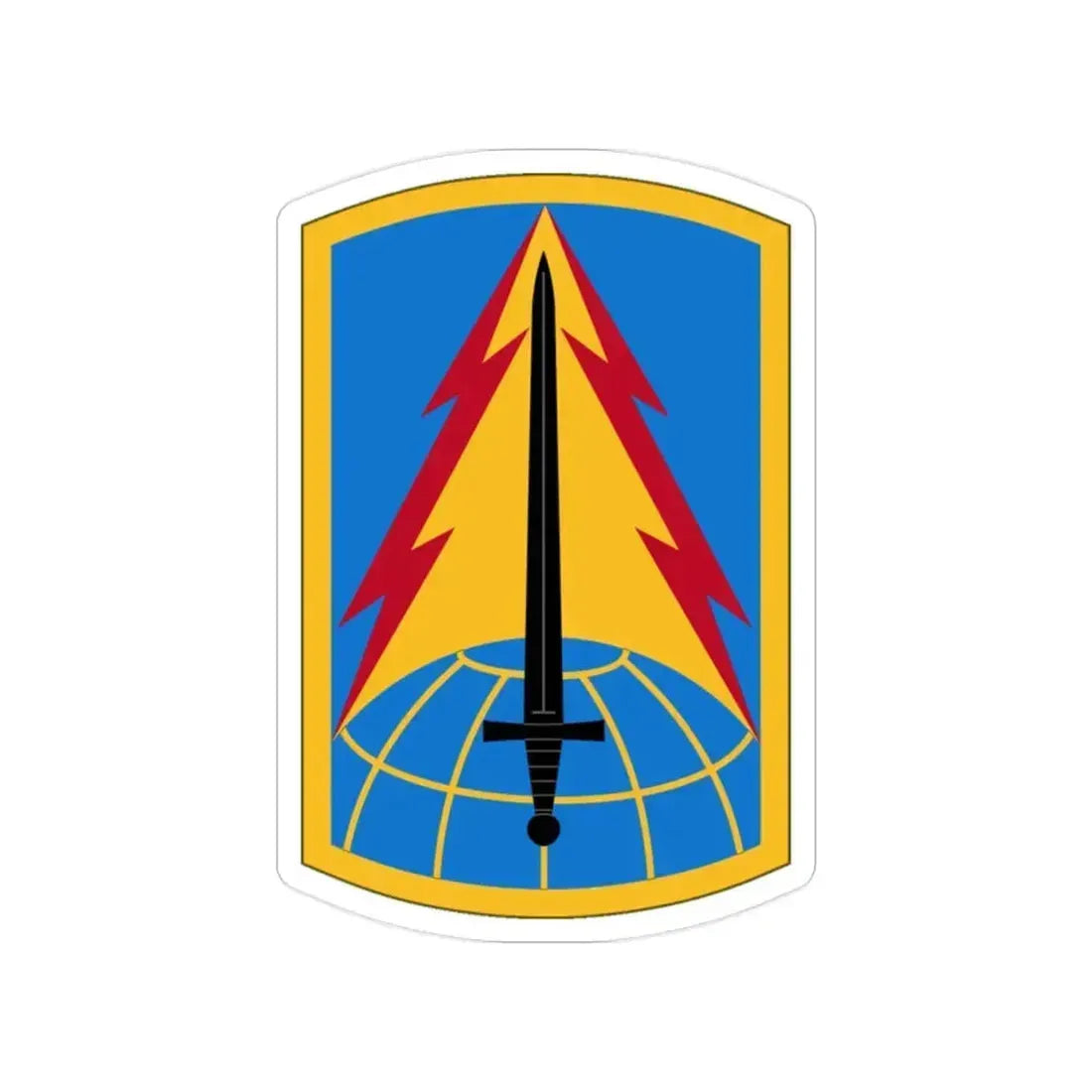 116th Military Intelligence Brigade (U.S. Army) Transparent STICKER Die-Cut Vinyl Decal - The Sticker Space