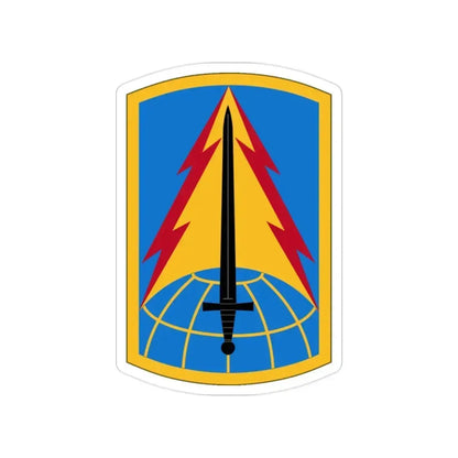 116th Military Intelligence Brigade (U.S. Army) Transparent STICKER Die-Cut Vinyl Decal - The Sticker Space