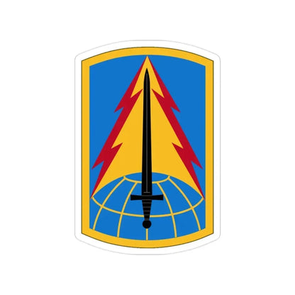 116th Military Intelligence Brigade (U.S. Army) Transparent STICKER Die-Cut Vinyl Decal - The Sticker Space