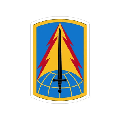 116th Military Intelligence Brigade (U.S. Army) Transparent STICKER Die-Cut Vinyl Decal - The Sticker Space