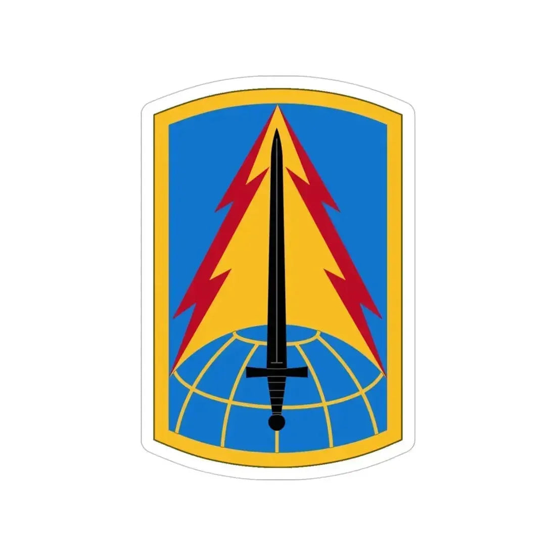 116th Military Intelligence Brigade (U.S. Army) Transparent STICKER Die-Cut Vinyl Decal - The Sticker Space