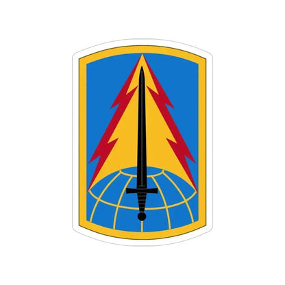 116th Military Intelligence Brigade (U.S. Army) Transparent STICKER Die-Cut Vinyl Decal - The Sticker Space