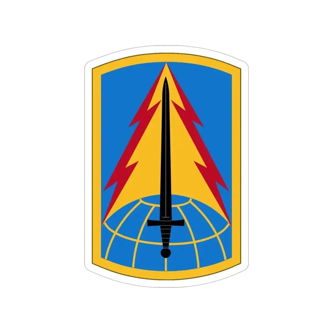 116th Military Intelligence Brigade (U.S. Army) Transparent STICKER Die-Cut Vinyl Decal - The Sticker Space