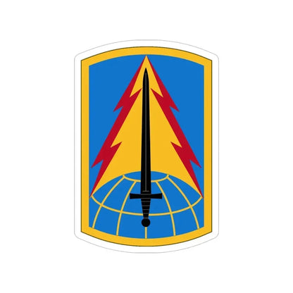 116th Military Intelligence Brigade (U.S. Army) Transparent STICKER Die-Cut Vinyl Decal - The Sticker Space