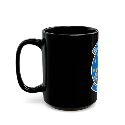 116th OSS (U.S. Air Force) Black Coffee Mug-The Sticker Space