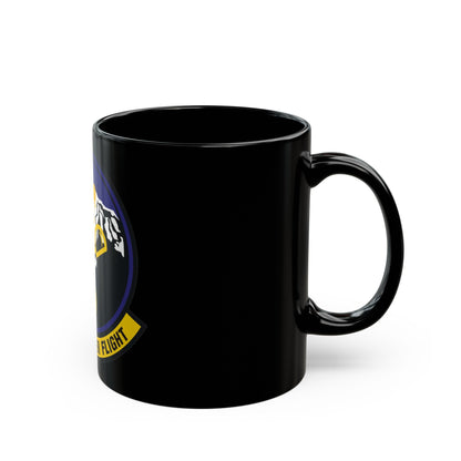 116th Weather Flight (U.S. Air Force) Black Coffee Mug-The Sticker Space