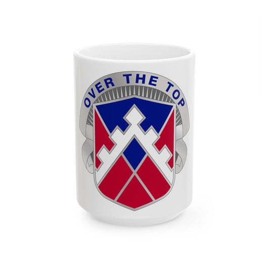 117 Engineer Brigade 2 (U.S. Army) White Coffee Mug-15oz-The Sticker Space