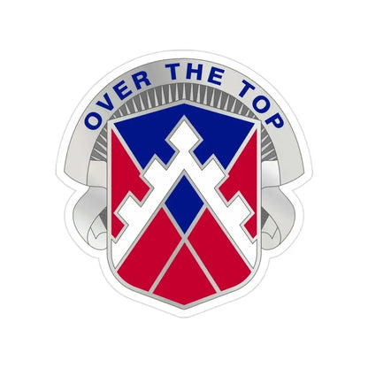 117 Engineer Brigade 2 (U.S. Army) Transparent STICKER Die-Cut Vinyl Decal - The Sticker Space