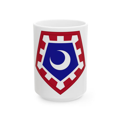 117 Engineer Brigade (U.S. Army) White Coffee Mug-15oz-The Sticker Space