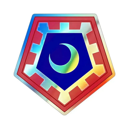 117 Engineer Brigade (U.S. Army) Holographic STICKER Die-Cut Vinyl Decal 4 Inch Holographic - The Sticker Space