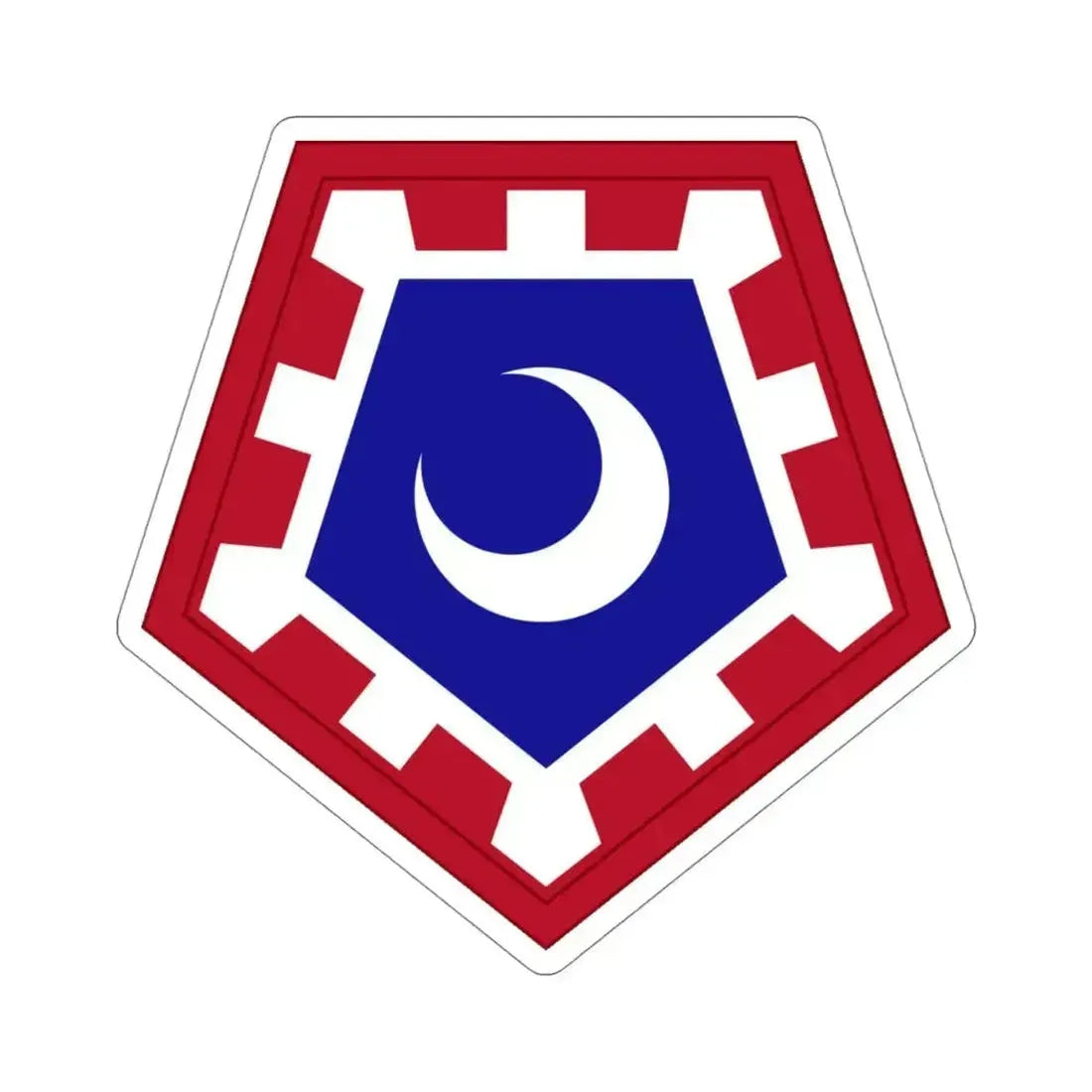 117 Engineer Brigade (U.S. Army) STICKER Vinyl Die-Cut Decal - The Sticker Space