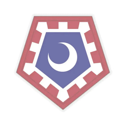 117 Engineer Brigade (U.S. Army) STICKER Vinyl Kiss-Cut Decal 2 Inch Transparent - The Sticker Space