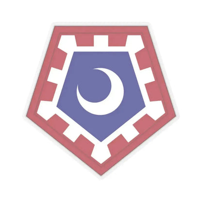 117 Engineer Brigade (U.S. Army) STICKER Vinyl Kiss-Cut Decal 6 Inch Transparent - The Sticker Space