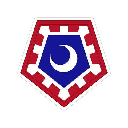 117 Engineer Brigade (U.S. Army) Transparent STICKER Die-Cut Vinyl Decal - The Sticker Space