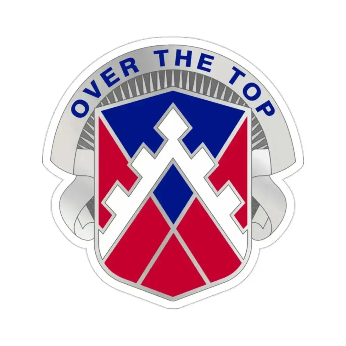 117 Engineer Brigade v2 (U.S. Army) STICKER Vinyl Die-Cut Decal 2 Inch - The Sticker Space