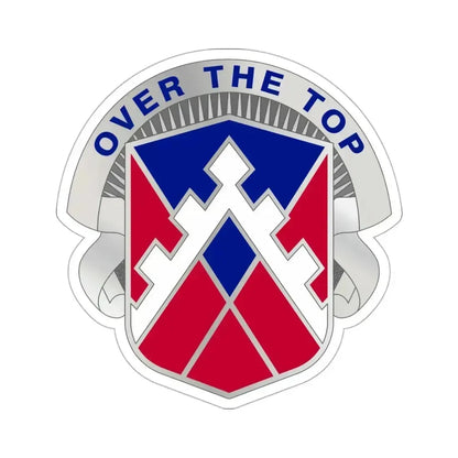 117 Engineer Brigade v2 (U.S. Army) STICKER Vinyl Die-Cut Decal 3 Inch - The Sticker Space