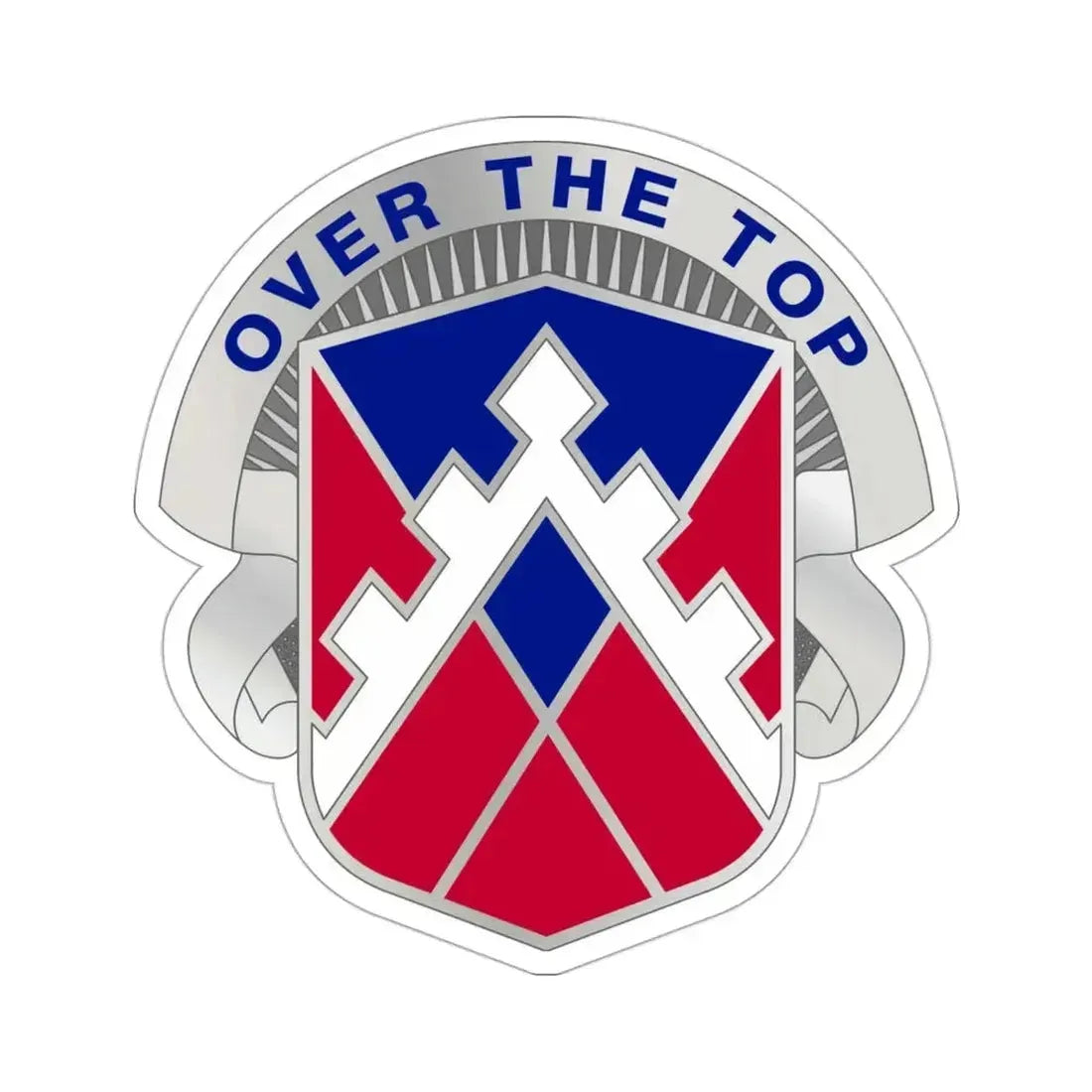 117 Engineer Brigade v2 (U.S. Army) STICKER Vinyl Die-Cut Decal - The Sticker Space