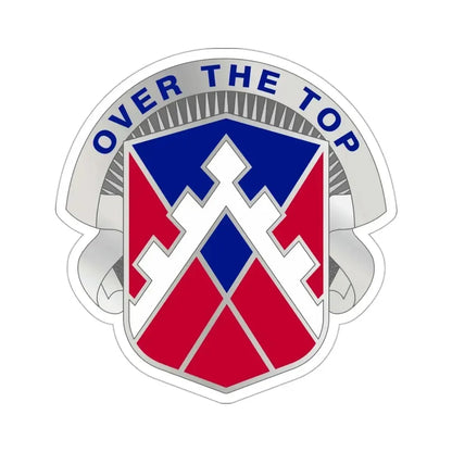 117 Engineer Brigade v2 (U.S. Army) STICKER Vinyl Die-Cut Decal - The Sticker Space