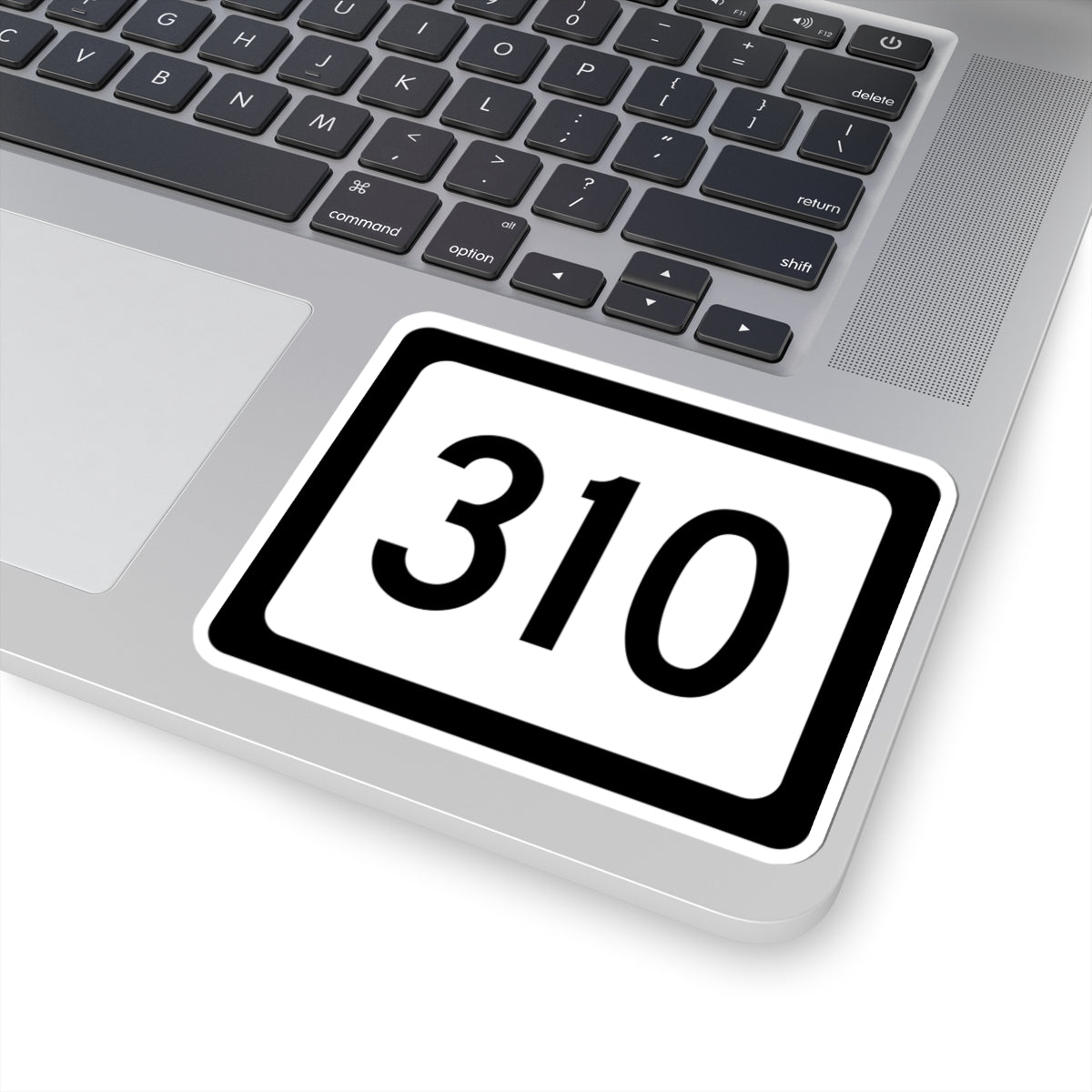 WV-310 (Virginia) (Road Sign) STICKER Vinyl Kiss-Cut Decal