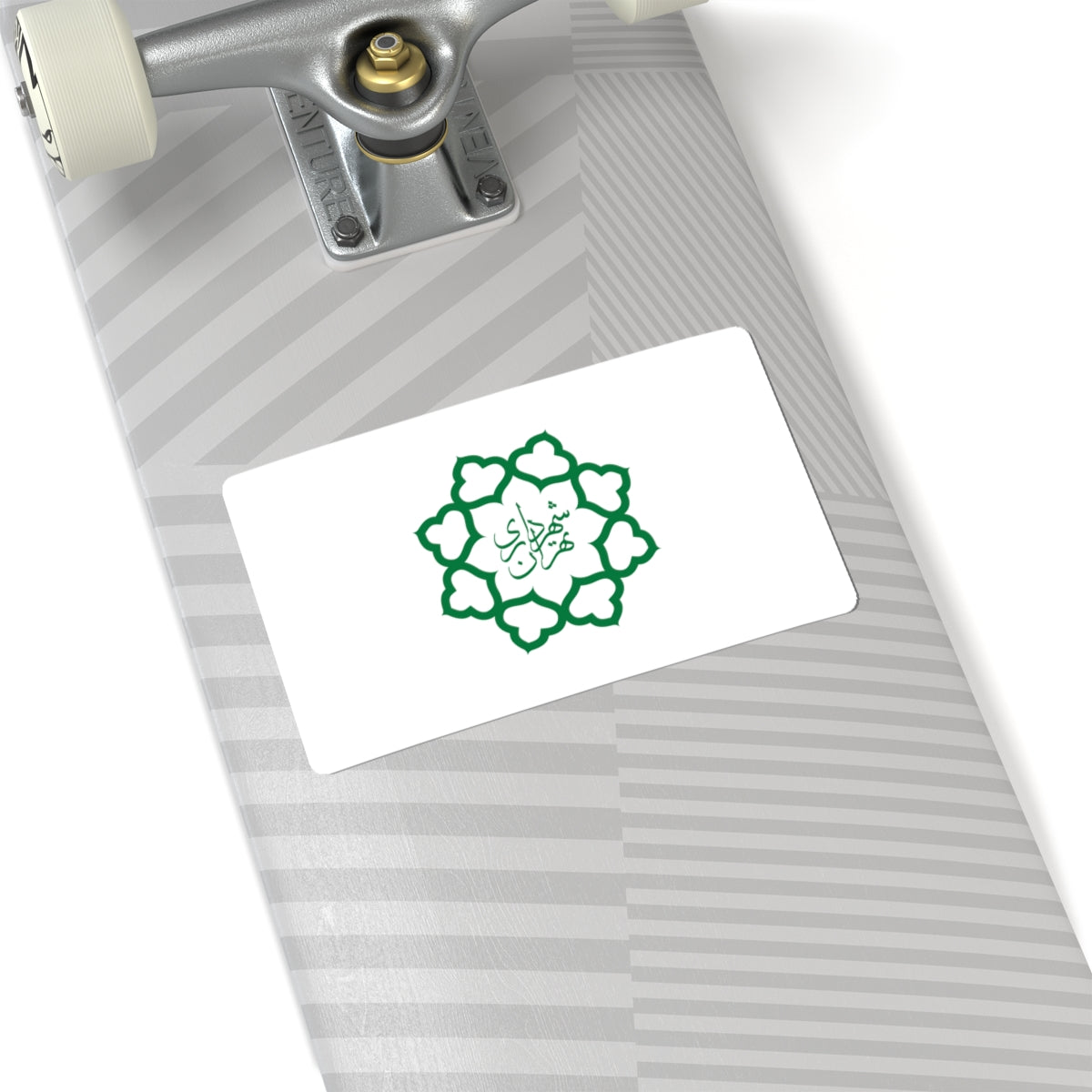 Flag of Tehran (Iran) STICKER Vinyl Kiss-Cut Decal