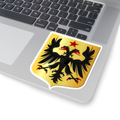 Beuningen 1906 (Netherlands) (Coat of Arms) STICKER Vinyl Kiss-Cut Decal