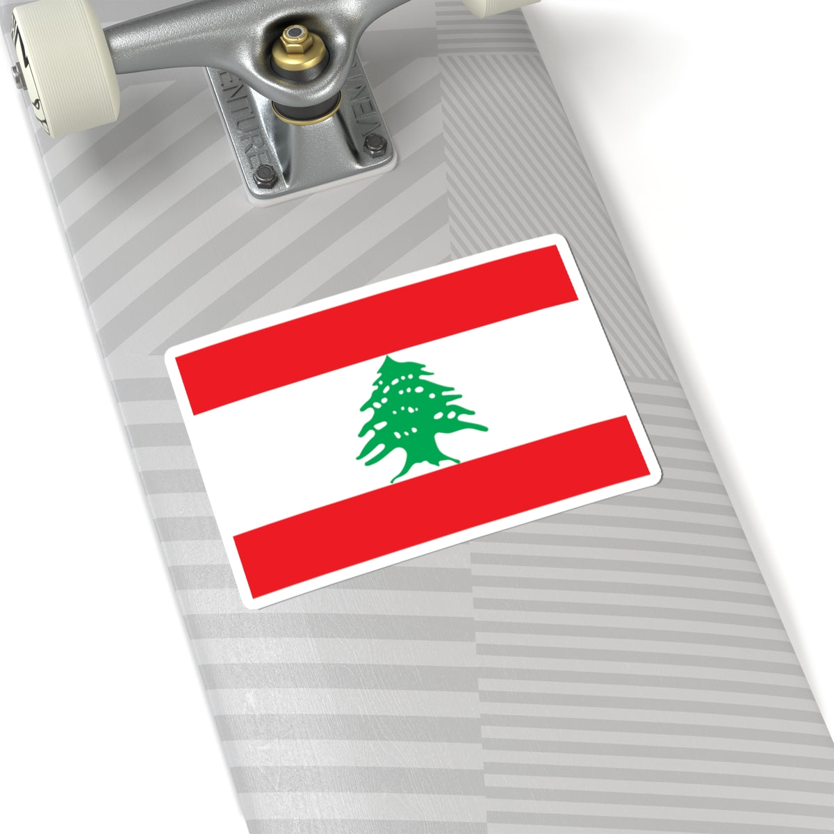 Flag of Lebanon WFB (Lebanon) STICKER Vinyl Kiss-Cut Decal