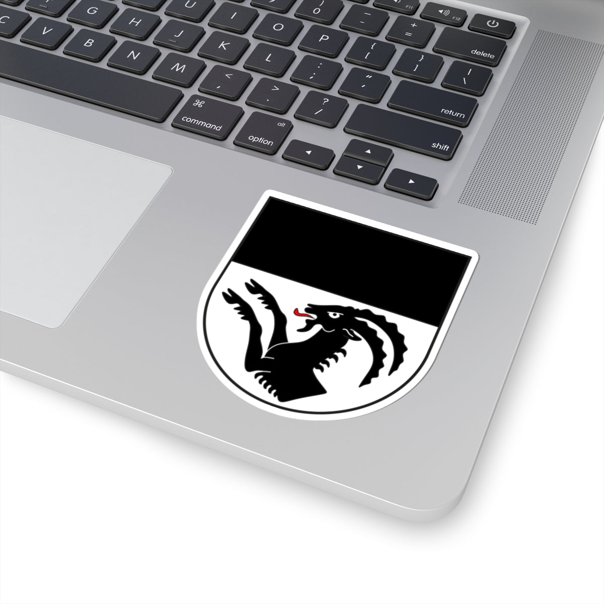 Suot Tasna Kreis wappen (Switzerland) (Coat of Arms) STICKER Vinyl Kiss-Cut Decal