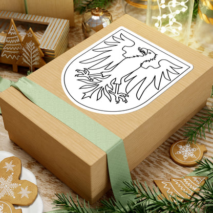 Undersvik vapen (Sweden) (Coat of Arms) STICKER Vinyl Kiss-Cut Decal