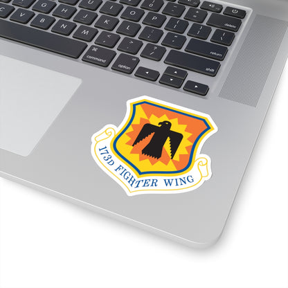 173rd Fighter Wing (U.S. Air Force) STICKER Vinyl Kiss-Cut Decal-The Sticker Space