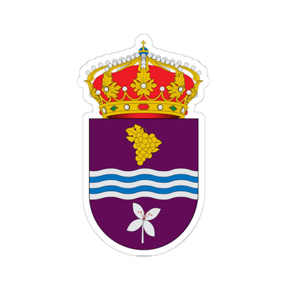 Escudo de Instinción (Spain) (Coat of Arms) STICKER Vinyl Kiss-Cut Decal