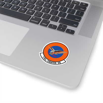 178 Fighter Squadron (U.S. Air Force) STICKER Vinyl Kiss-Cut Decal-The Sticker Space